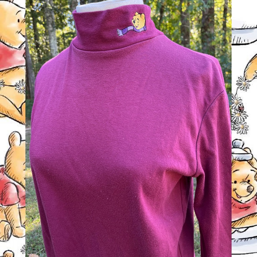 Vintage Winnie the Pooh turtleneck